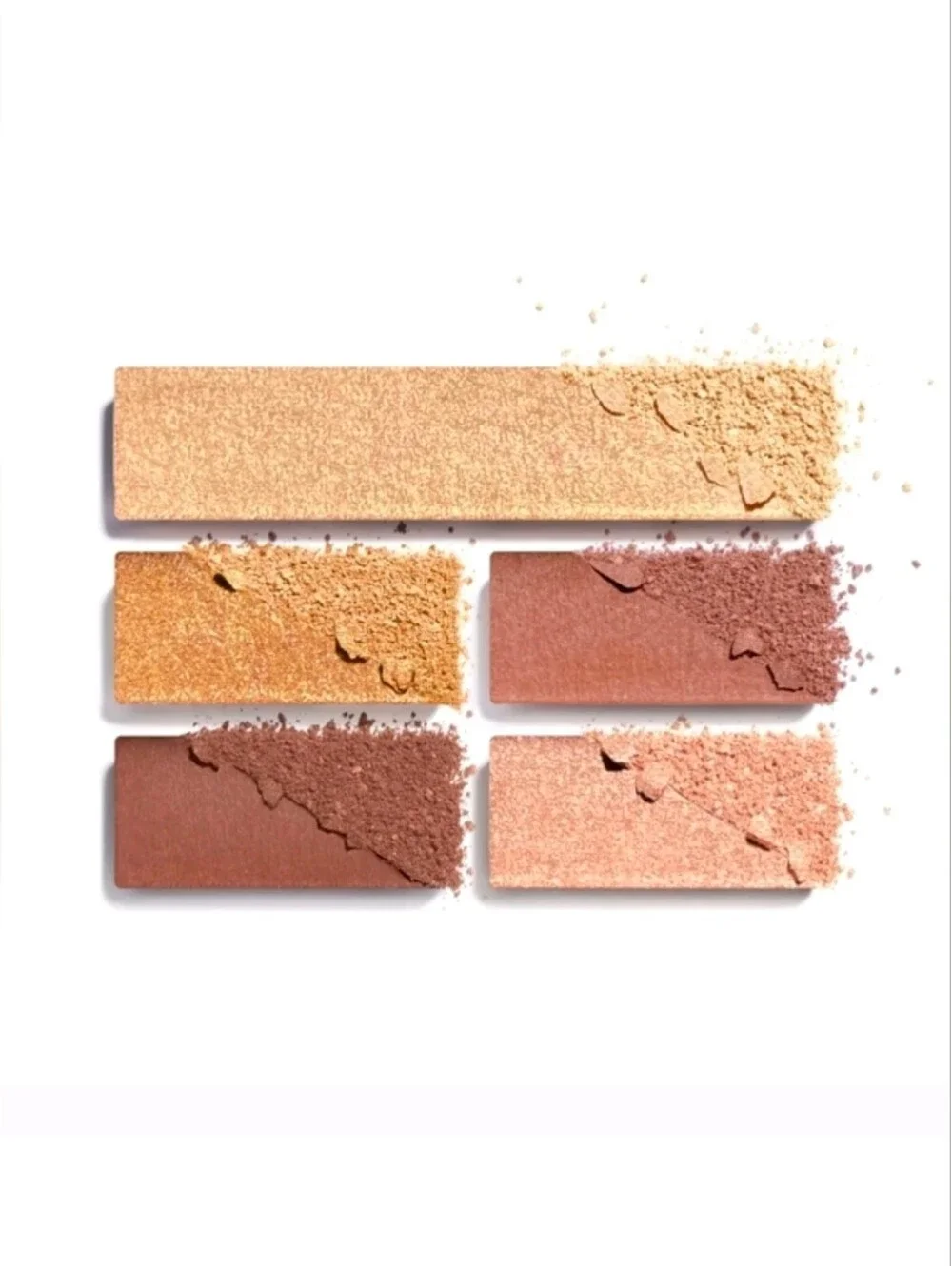 New~ CHANEL LES BEIGES Healthy Glow Natural Eyeshadow Palette~ Golden
